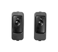 Marantec 88176 Barre Lumineuse sans Angle de Montage pour Porte de Garage, Noir