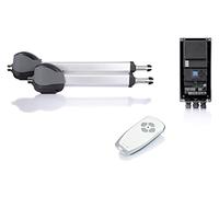 Marantec Actionneur de portail battant Comfort 525 à 2 vantaux bilinked