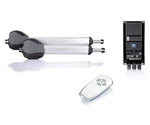 Marantec Actionneur de portail battant Comfort 525 à 2 vantaux bilinked