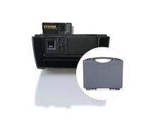 Marantec Comfort 260 Actionneur de porte de garage électrique avec 1 émetteur manuel et chargeur de batterie pour portes de garage, portes sectionnelles et portes basculantes, noir