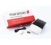 Marantec Comfort 280 Kit de motorisation électrique pour porte de garage, porte sectionnelle et battante Noir