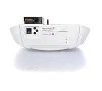 Marantec Comfort 370 Kit de motorisation électrique pour porte de garage avec 2 émetteurs manuels Blanc