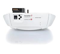 Marantec Comfort 370 Kit de motorisation électrique pour porte de garage avec 2 émetteurs manuels Blanc