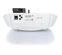 Marantec Comfort 380 Kit de motorisation électrique pour porte de garage avec 2 émetteurs manuels Blanc