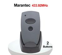 Marantec Digital 302 304 313 Comfort 220 250 252 433.92MHz Télécommande de porte de garage 433MHz,code partenaire,contrôleur de portail - Type 2 Buttons