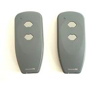 Marantec Digital 382 122421 Lot de 2 mini émetteurs portatifs 433 MHz