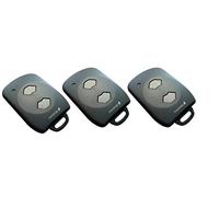 Marantec Digital 392 165103 Lot de 3 mini émetteurs portatifs 868 MHz * Successeur numérique 302 313 321 * - Télécommande pour ouverture de porte de garage