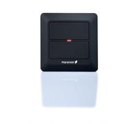 Marantec Digital 520 Émetteur mural 868 MHz 2 canaux pour motorisation de porte de garage Marantec Noir