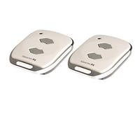 Marantec Digital 572 101115 Lot de 2 mini émetteurs manuels bi-linked 868 MHz - Émetteur radio télécommande ouvre-porte de garage