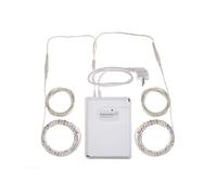 Marantec Light 200 Éclairage LED pour porte de garage - Éclairage universel avec détecteur de mouvement et capteur crépusculaire - Lampe de garage LED - Éclairage de porte sectionnelle - Lampe de