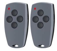 Marantec Lot de 3 émetteurs portatifs de rechange 868,3 MHz pour porte de garage Marantec Digital 302, D304, D321, D323, D384, 4 canaux, compatible avec le système multi-bits Marantec 868,3 MHz