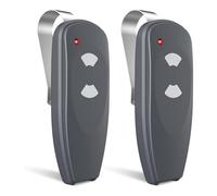 Marantec® M4500E M4700E Lot de 2 télécommandes d'ouverture de porte de garage 315 MHz pour clavier d'entrée sans clé