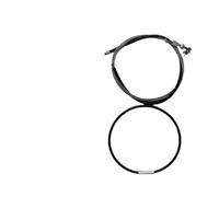 Marantec Special 311 Déverrouillage d'urgence pour porte basculante avec poignée intérieure pour déverrouillage mécanique de porte de garage Argenté