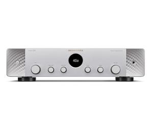 Marantz Ampli-Tuner Stereo 70s, Audio et Vidéo, 2.2 Canaux - Argent/Or | 75W par Canal, 8K, Streaming Intégré HEOS, Entrée Phono, Radio FM/DAB