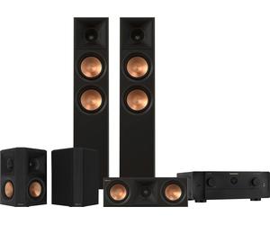 Marantz Cinema 50 Noir + Klipsch RP-6000F II HCS 5.0 - Home-cinéma composés