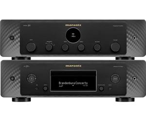 Marantz Model 50 Noir + CD50N Noir - Amplis hi-fi stéréo