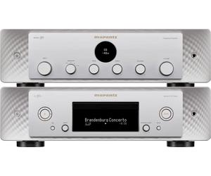 Marantz Model 50 Silver Gold + CD50N Silver Gold - Amplis hi-fi stéréo