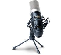 Marantz Professional Micro à condensateur MPM-1000 – XLR, pied de bureau et câble pour podcast