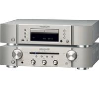 Marantz PM-6007 + CD-6007 Silver Gold - Amplis hi-fi stéréo