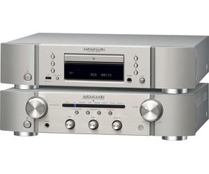 Marantz PM-6007 + CD-6007 Silver Gold - Amplis hi-fi stéréo