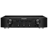 Marantz PM6007 Amplificateur intégré avec connectivité numérique, entrées analogiques coaxiales et optiques, 2 x 45 W, conversion DAC, D/A pour entrée numérique - Noir