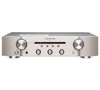 Marantz PM6007 Amplificateur intégré avec connectivité numérique, entrées analogiques coaxiales et optiques, 2 x 45 W, DAC, conversion D/A pour entrée numérique, argent/or