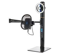 Système de Diffusion Vidéo - MARANTZ - Turret - Caméra Full HD - Microphone USB - Éclairage LED Réglable