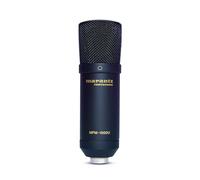Marantz Professional MPM1000U Microphone à Condensateur USB pour Gaming, Streaming et Podcasting - Interface Audio Intégrée, Support Bureau, Plug-and-Play, Noir