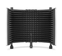 Marantz Professional Sound Shield - Bouclier acoustique d'isolation vocale avec mousse EVA; S'adapte à tout pied de micro ou table, parfait pour le podcasting, l'enregistrement en studio, Twitch