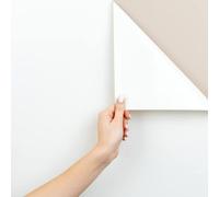 MARAPON® Film adhésif pour meubles en blanc [90 x 200 cm] Film autocollant uni mat pour cuisine, salon, chambre d'enfant et toutes les surfaces lisses, sans