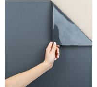 MARAPON® Film adhésif pour meubles - Gris - 75 x 200 cm - Film autocollant lisse mat pour cuisine, salon, chambre d'enfant et toutes les surfaces lisses - Sans plastifiant