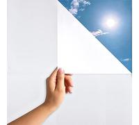 MARAPON® Film Fenêtre Anti Regards Autocollant Opaque Blanc [105x200 cm] avec eBook et Conseils - Film Occultant Fenêtre Préserve Vie Privée - Brise Vue Fenêtre - Film Fenêtre Salle de Bain et WC