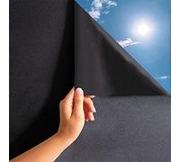 MARAPON® Film Fenêtre Anti Regards Opaque Noir [30x200 cm] avec eBook et Conseils - Film Occultant Fenêtre Préserve Vie Privée - Brise Vue Fenêtre Adhérence Statique - Film Fenêtre Anti-UV