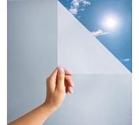 MARAPON® Film Fenêtres Anti Regards Autocollant Opaque [60x400 cm] avec eBook et Conseils Professionnels - Film Occultant Fenêtre Anti-UV - Brise Vue Fenêtre Dépoli - Film Fenêtre