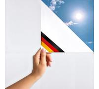 MARAPON® Film Opaque en Verre dépoli - 1,05 x 4 m - avec ebook et Instructions vidéo (français Non Garanti) - Film adhésif Brise-Vue pour fenêtre, Cuisine, Salle de Bain, Bureau