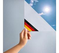 MARAPON® Film pour fenêtre opaque vu de l'extérieur [0,30x4 m] avec eBook et vidéo d'instruction - Film adhésif de protection des regards pour fenêtre - Film en verre dépoli - Film pour protection des