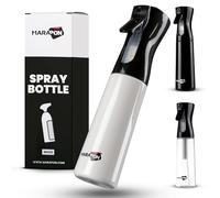 MARAPON® Flacon pulvérisateur de 300 ml avec fonction vaporisateur [Blanc] | Flacon de pulvérisation pour les premiers seurs et la maison | Flacon pulvérisateur pour plantes | Procédé de pulvérisation