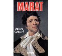 Marat - Olivier Coquard - Fayard - broché - Livre
