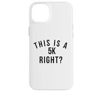 Marathon Amusant Run This is a 5k Right? Course de Course Coque pour iPhone 14 Plus