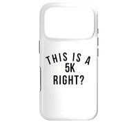 Marathon Amusant Run This is a 5k Right? Course de Course Coque pour iPhone 17 Pro