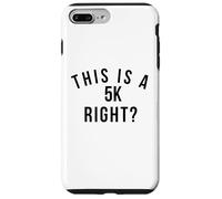 Marathon Amusant Run This is a 5k Right? Course de Course Coque pour iPhone 7 Plus/8 Plus