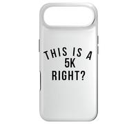 Marathon Amusant Run This is a 5k Right? Course de Course Coque pour iPhone Air