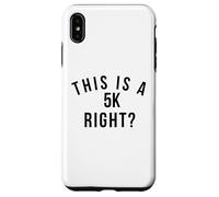 Marathon Amusant Run This is a 5k Right? Course de Course Coque pour iPhone XS Max