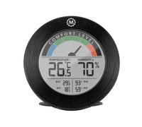 Marathon Austin - Thermo-hygromètre intérieur sans fil - Mesure température et humidité intérieures - Indicateur de confort - Enregistrement quotidien min-max - Design compact