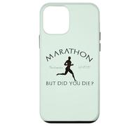 Marathon But You Die ? Pheidippides 490 BC Running Meme Coque pour iPhone 12 Mini