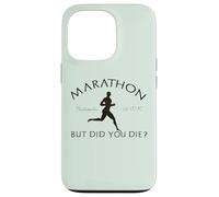 Marathon But You Die ? Pheidippides 490 BC Running Meme Coque pour iPhone 13 Pro