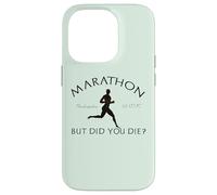 Marathon But You Die ? Pheidippides 490 BC Running Meme Coque pour iPhone 14 Pro