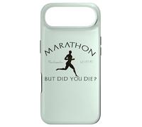 Marathon But You Die ? Pheidippides 490 BC Running Meme Coque pour iPhone Air