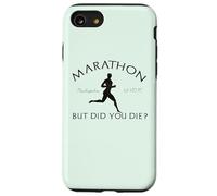 Marathon But You Die ? Pheidippides 490 BC Running Meme Coque pour iPhone SE (2020) / 7/8