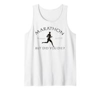 Marathon But You Die ? Pheidippides 490 BC Running Meme Débardeur